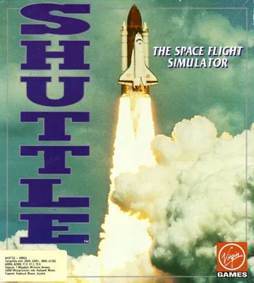 Shuttle - The Space Flight Simulator_Disk1 box cover front